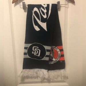COPY - San Diego Padres Tiajuana Club Soccer NWOT Reversable Collab Fan Scarf